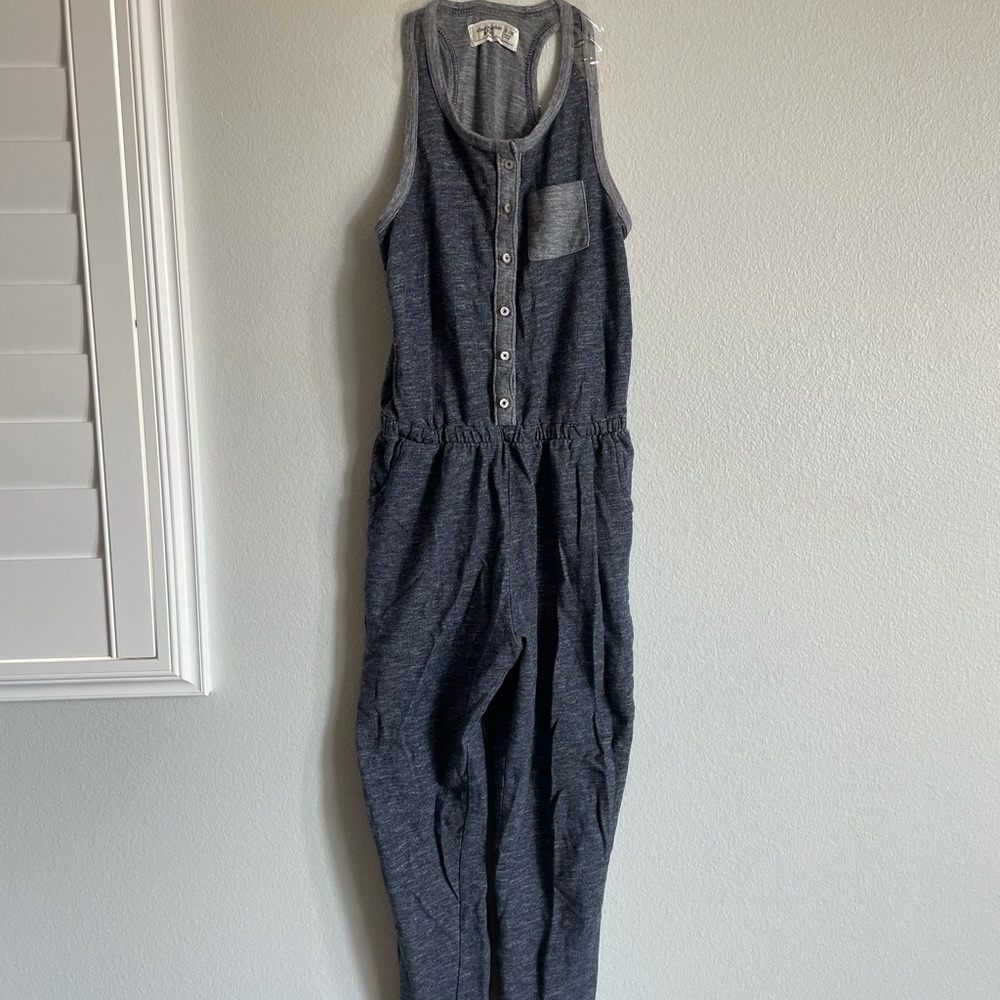 Abercrombie kids comfy romper